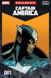 Captain America Infinity Comic