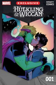 Hulkling and Wiccan Infinity Comic