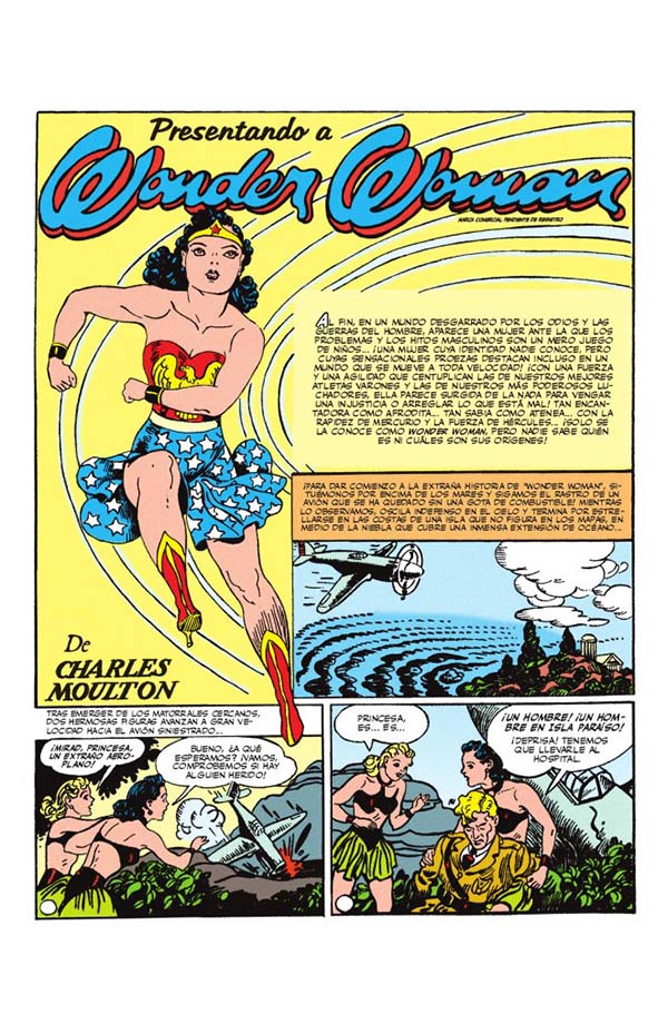 Continuamente Polémico Anfibio Wonder Woman - 80 años de la Guerrera Amazona - Zona Negativa