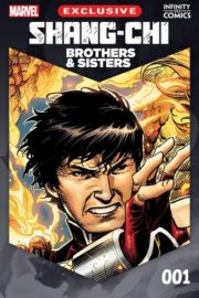 Shang-Chi Brothers and Sister Infinity Comic