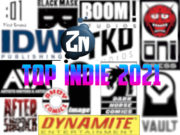 Top Indie: Lo mejor del cómic independiente norteamericano en 2021
