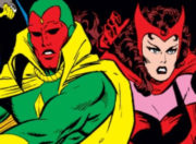100% Marvel HC. Los Vengadores: La Visión y la Bruja Escarlata. Un año en sus vidas