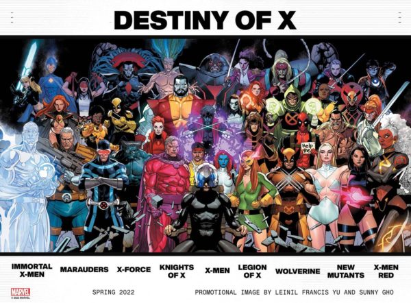 Destiny of X Marvel