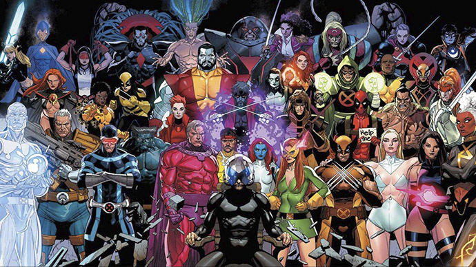 Destiny of X Boletín Marvel