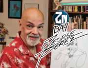 George Pérez – Una vida entre lápices