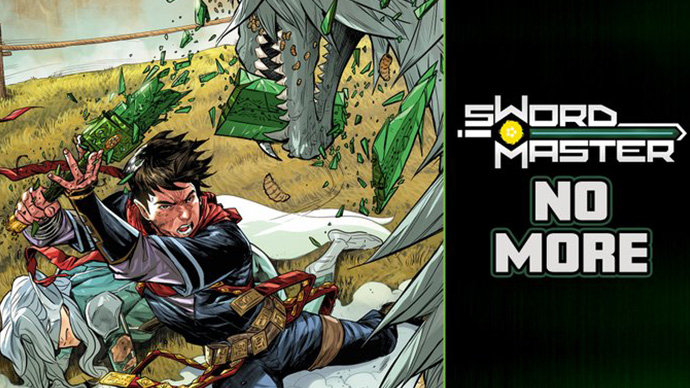 Sword Master no more teaser Boletín Marvel