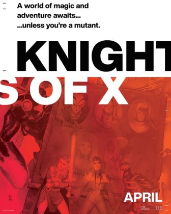 Teaser Knights of X Destiny of X Boletín Marvel
