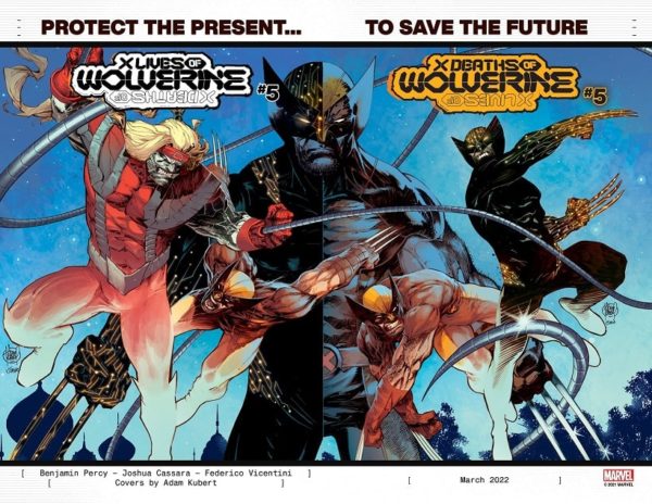 Teaser Wolverine Destiny of X Boletín Marvel
