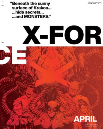 Teaser X-Force Destiny of X Boletín Marvel