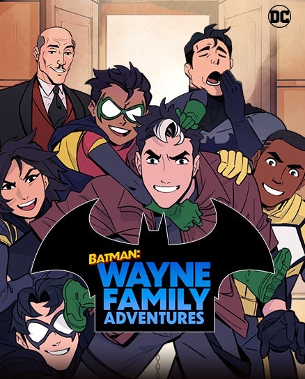 Webtoon Batman Wayne Family Adventures