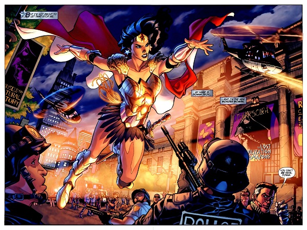 ¿Quién es Wonder Woman?