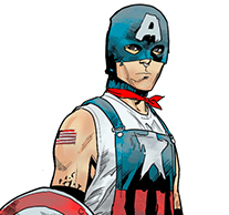Capitán América Aaron Fischer