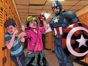 Marvel Comics contra el acoso escolar
