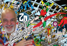 George Pérez en Los Nuevos Titanes