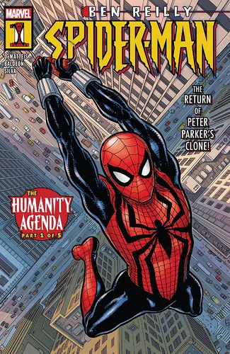 Ben Reilly: Spider-Man (2022) #1 - Zona Negativa