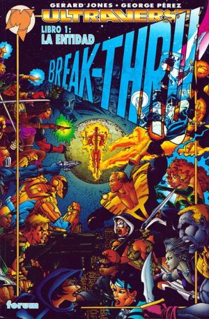 Ultraverse Break-Thru Cómics Forum George Pérez