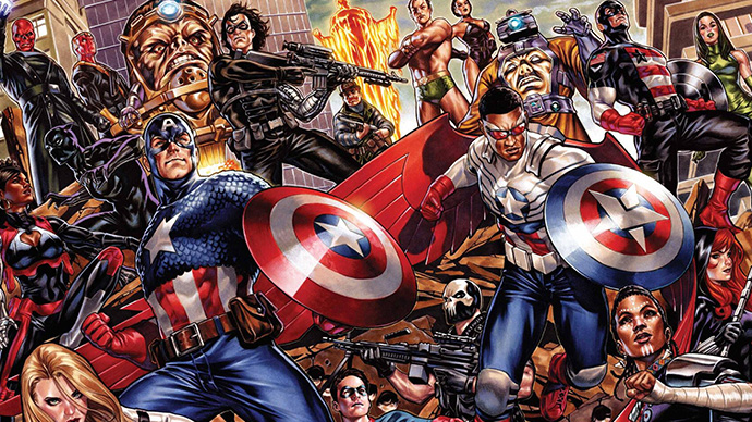 Captain America relaunch Boletín Marvel
