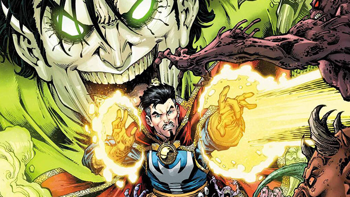 Doctor Strange Nexus of Nightmares Boletín Marvel