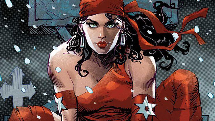 Elektra #100 Boletín Marvel