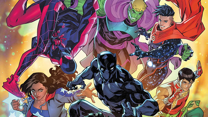 Free Comic Book Day 2022 Marvel's Voices Boletín Marvel