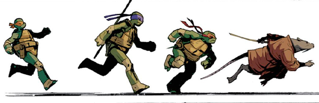 Las Tortugas Ninja 6, de Tom Waltz y Kevin Eastman, ECC Ediciones, IDW horizontal 1