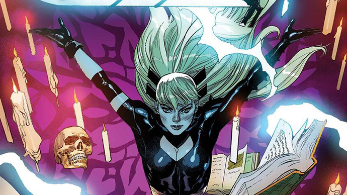 New Mutants Magik Destiny of X Boletín Marvel