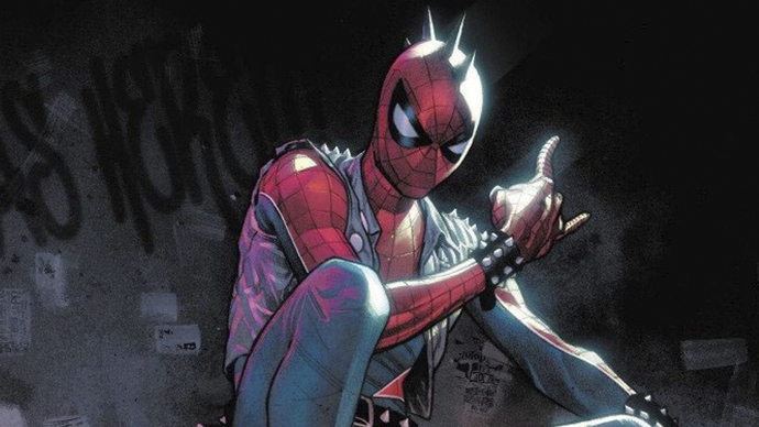 Spider-Punk Boletín Marvel