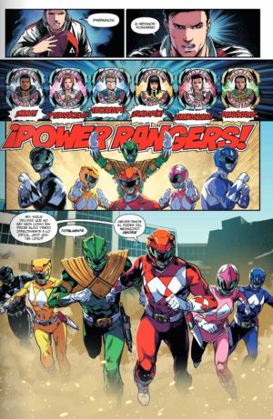 Mighty Morphin Power Rangers 1_Moztros_Kyle Higgins_Hendry Prasetya_reseña_4