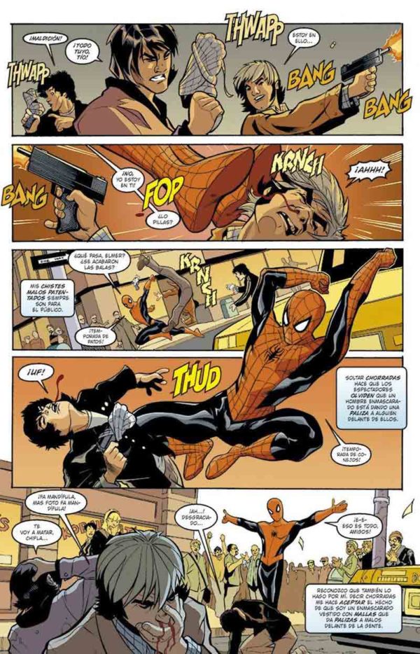 Marvel Must-Have. Spiderman y la Gata Negra: El Mal que hacen los Hombres -  Zona Negativa