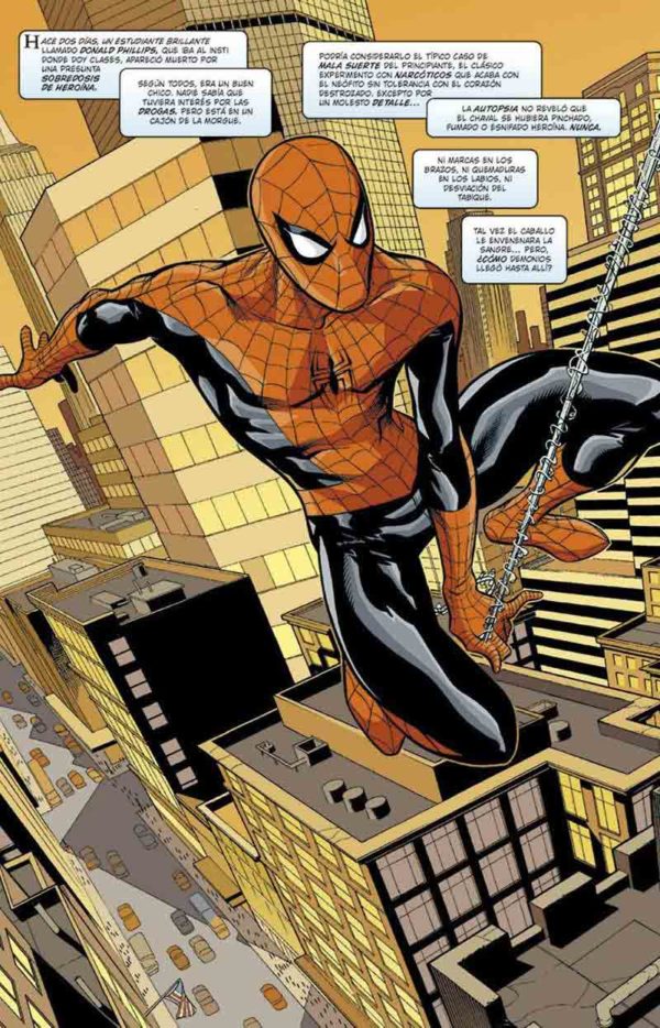 Marvel Must-Have. Spiderman y la Gata Negra: El Mal que hacen los Hombres -  Zona Negativa