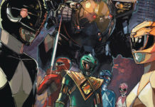Mighty Morphin Power Rangers 1, de Kyle Higgins, Hendry Prasetya y Matt Herms