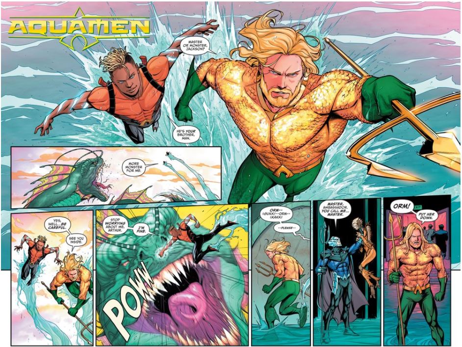 Aquamen-Aquaman