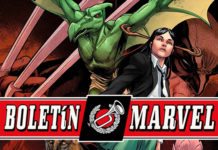 Boletín Marvel #121