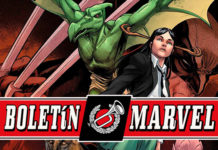 Boletín Marvel #121 Boletín Marvel #121
