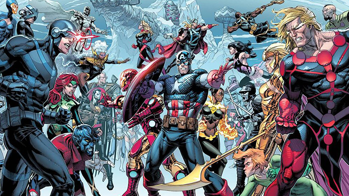 Judgment Day Eternals Avengers X-Men Boletín Marvel