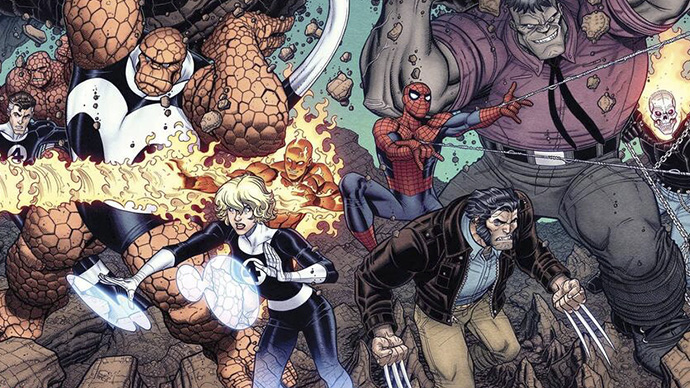 New Fantastic Four Peter David Boletín Marvel