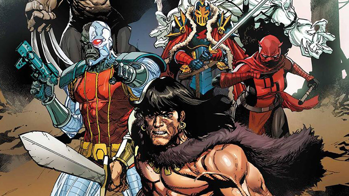 Savage Avengers Conan 2022 Boletín Marvel