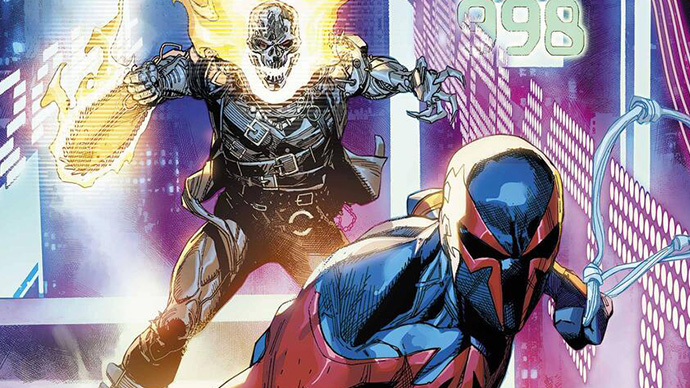 Spider-Man 2099 Exodus Boletín Marvel