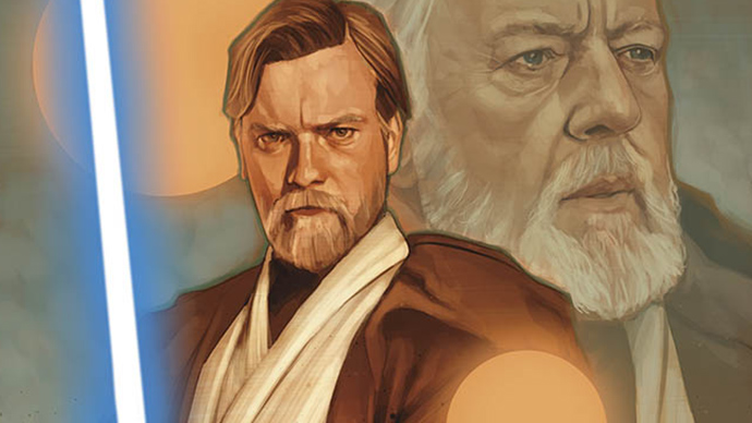 Star Wars Obi-Wan Boletín Marvel