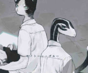 Monotone Blue, de NAGABE Monotone Blue