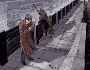 Disque Bleu, de Felipe Hernández Cava y Miguel Navia