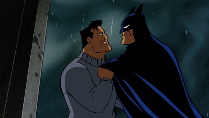 El legado de Batman: la serie animada - Zona Negativa