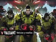 Valiant 30: Noticias y Reseñas. Armorclads y Psi-Lords