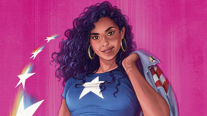 America Chavez pride variant cover Betsy Cola Boletín Marvel
