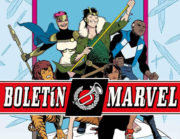 Boletín Marvel #124 Boletín Marvel #124