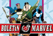Boletín Marvel #124 Boletín Marvel #124