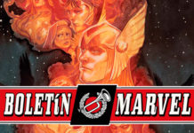 Boletín Marvel #126 Boletín Marvel #126
