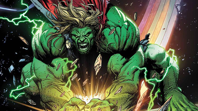 Hulk Thor Banner of War Boletín Marvel