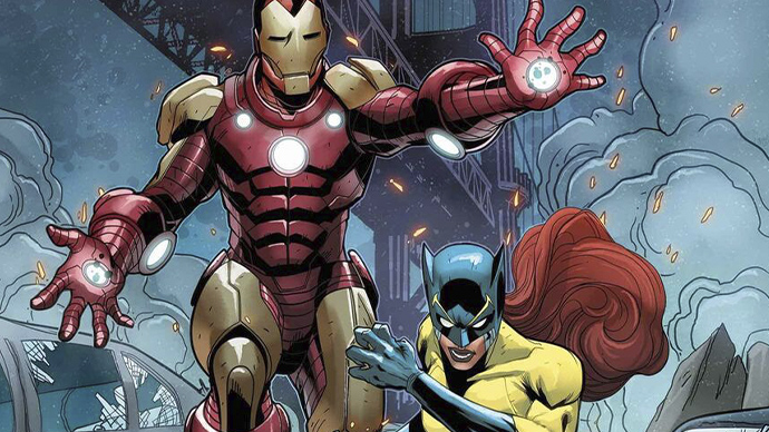 Iron Man Hellcat Annual Boletín Marvel