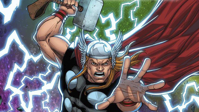 Thor Lightning and Lament Boletín Marvel
